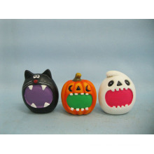 Halloween Pumpkin Ceramic Arts and Crafts (LOE2373-6)